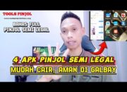 4 Aplikasi Pinjol Semi Legal, Mudah Cair, Aman Digalbay, Tidak Ada DC lapangan