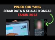 Berikut Pinjol Legal yang Sebar Data dan Keluar Kondar, Waspada Penagihannya Sadis, Lakukan Ini!