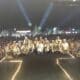 Ribuan Warga Lampung Tengah Saksikan Konser Musik Gebyar Lampung Maju Cagub Hanan A Rozak