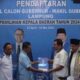 Bacalon Gubernur Hanan A Rozak Mendaftar ke PAN Lampung